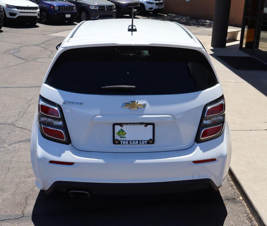 used 2018 Chevrolet Sonic car, priced at $9,995