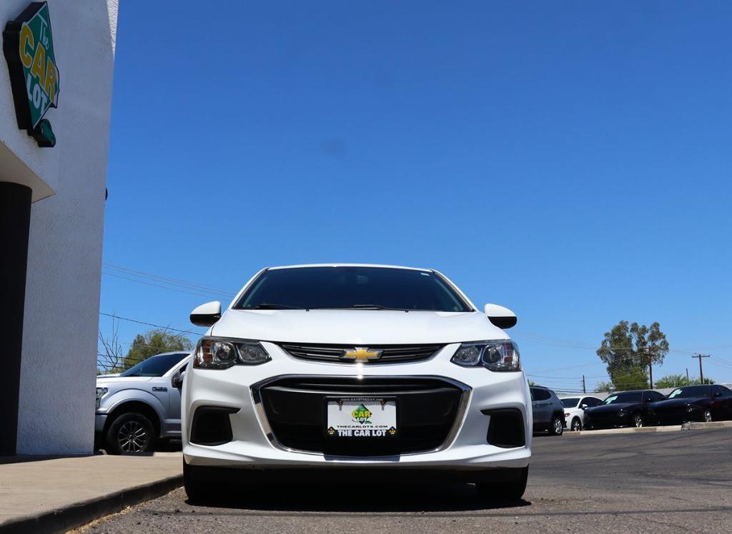 used 2018 Chevrolet Sonic car, priced at $9,995