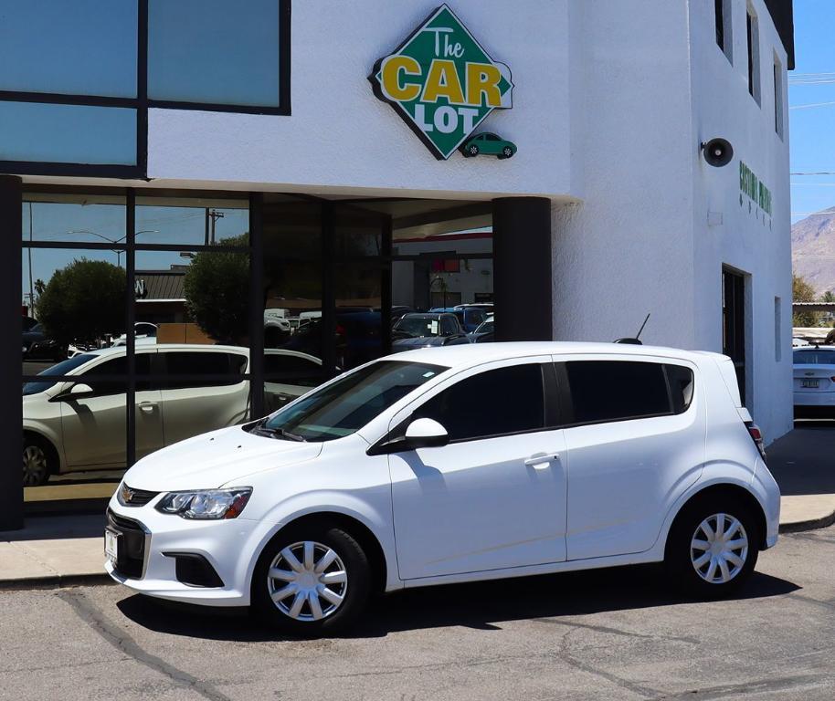 used 2018 Chevrolet Sonic car, priced at $9,995