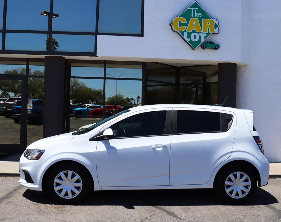 used 2018 Chevrolet Sonic car, priced at $9,995