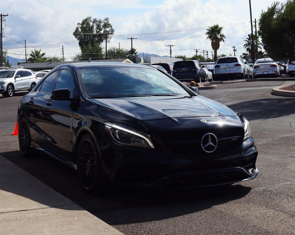 used 2018 Mercedes-Benz AMG CLA 45 car, priced at $29,995