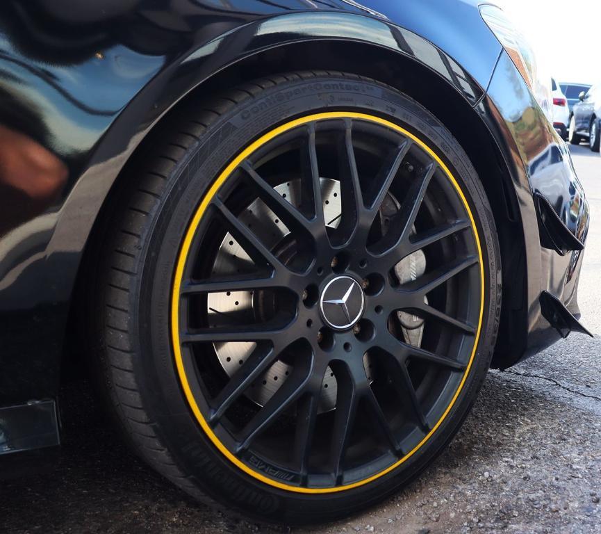 used 2018 Mercedes-Benz AMG CLA 45 car, priced at $29,995