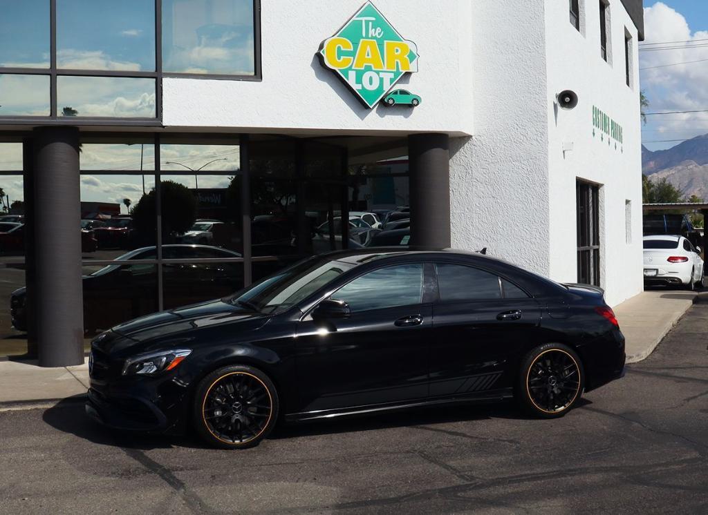 used 2018 Mercedes-Benz AMG CLA 45 car, priced at $29,995