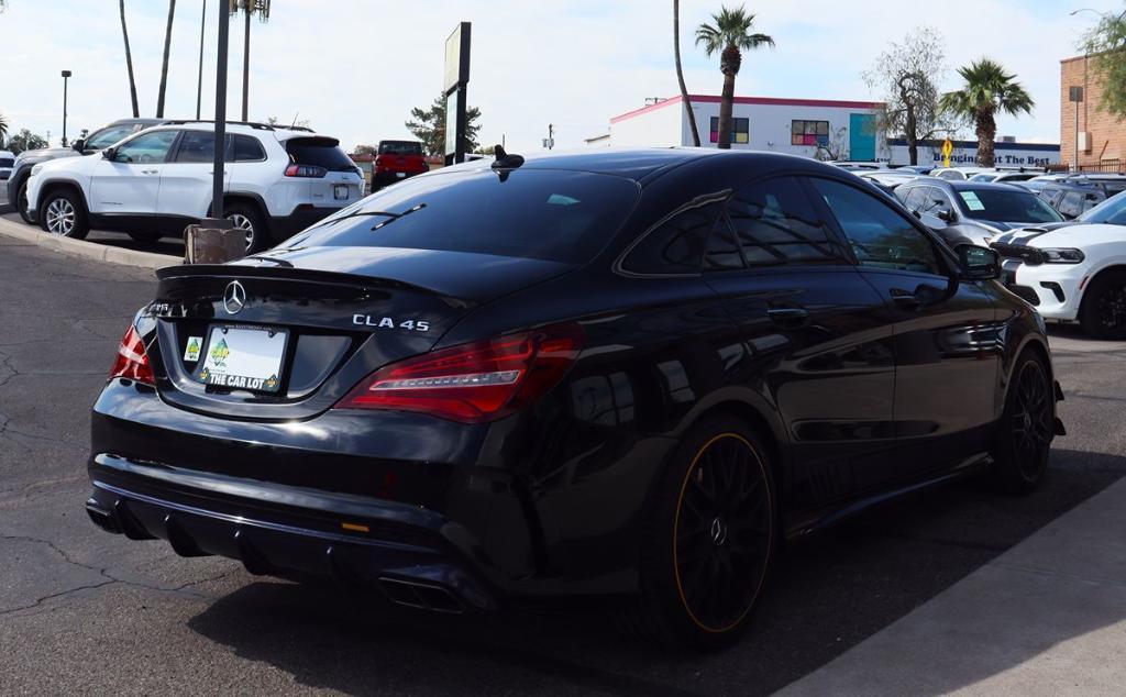 used 2018 Mercedes-Benz AMG CLA 45 car, priced at $29,995