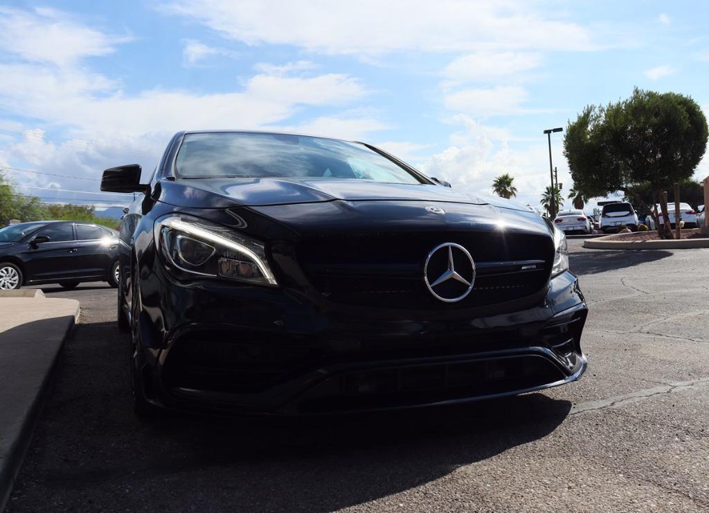 used 2018 Mercedes-Benz AMG CLA 45 car, priced at $29,995