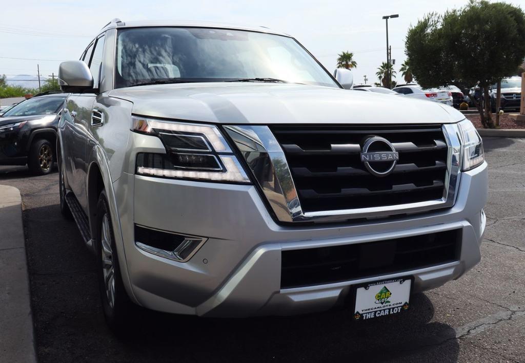 used 2022 Nissan Armada car, priced at $29,995