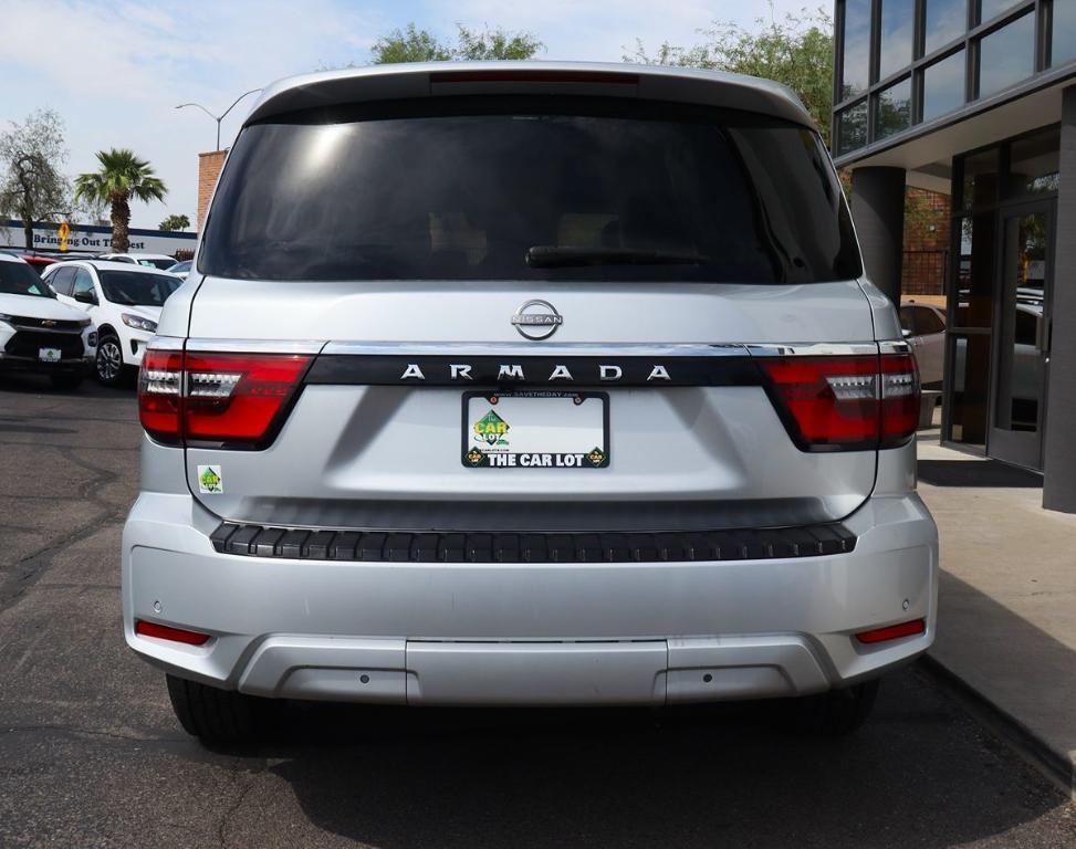 used 2022 Nissan Armada car, priced at $29,995
