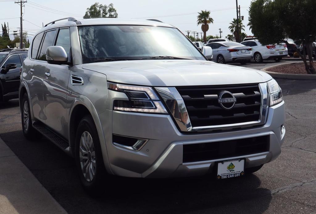 used 2022 Nissan Armada car, priced at $29,995