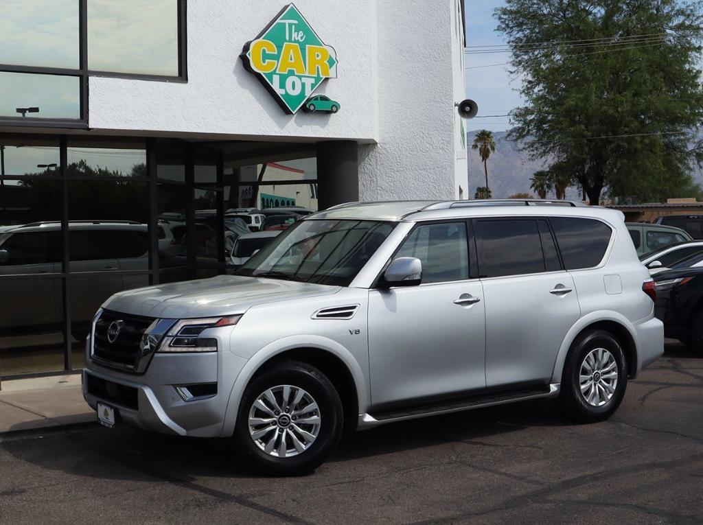 used 2022 Nissan Armada car, priced at $29,995