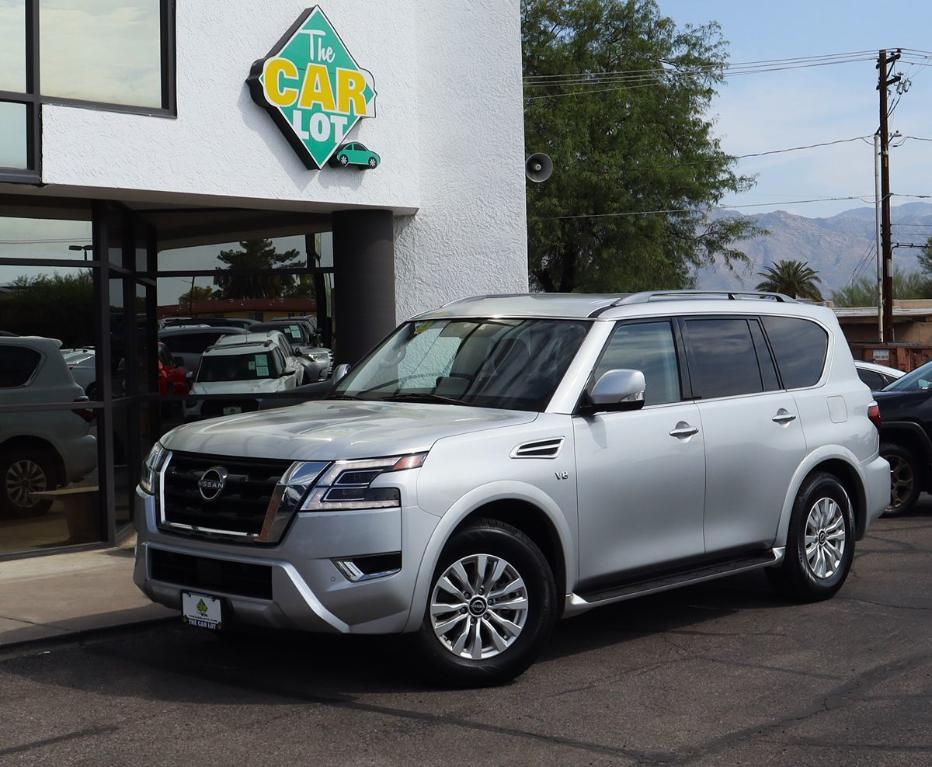 used 2022 Nissan Armada car, priced at $29,995