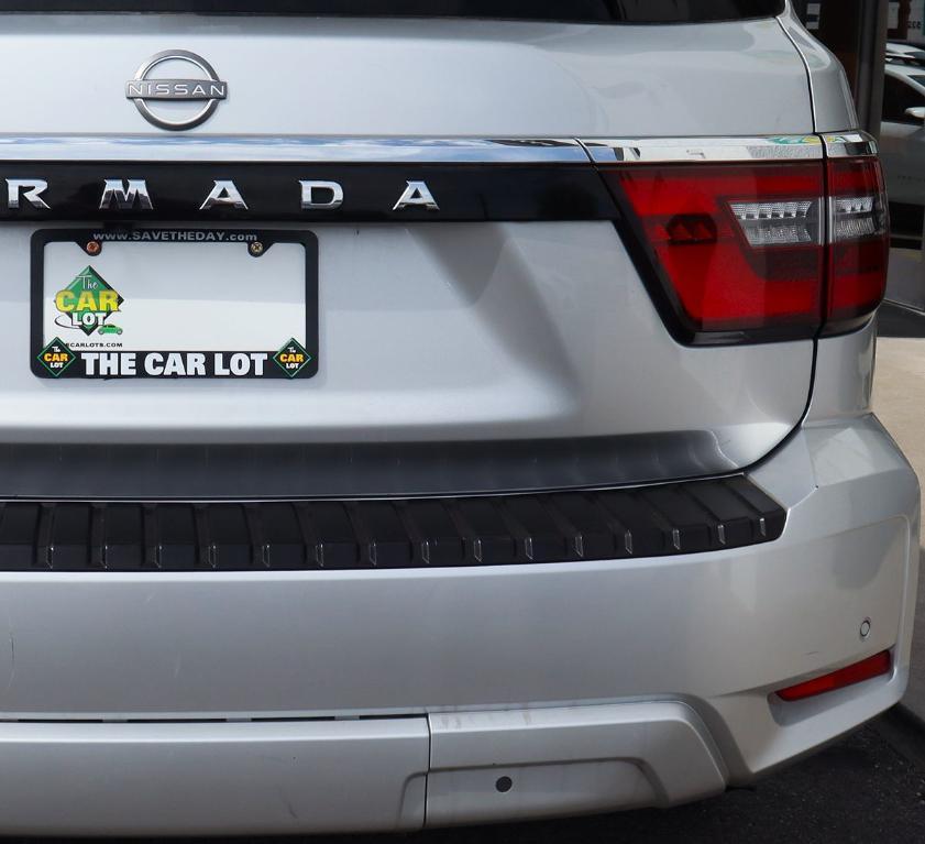 used 2022 Nissan Armada car, priced at $29,995