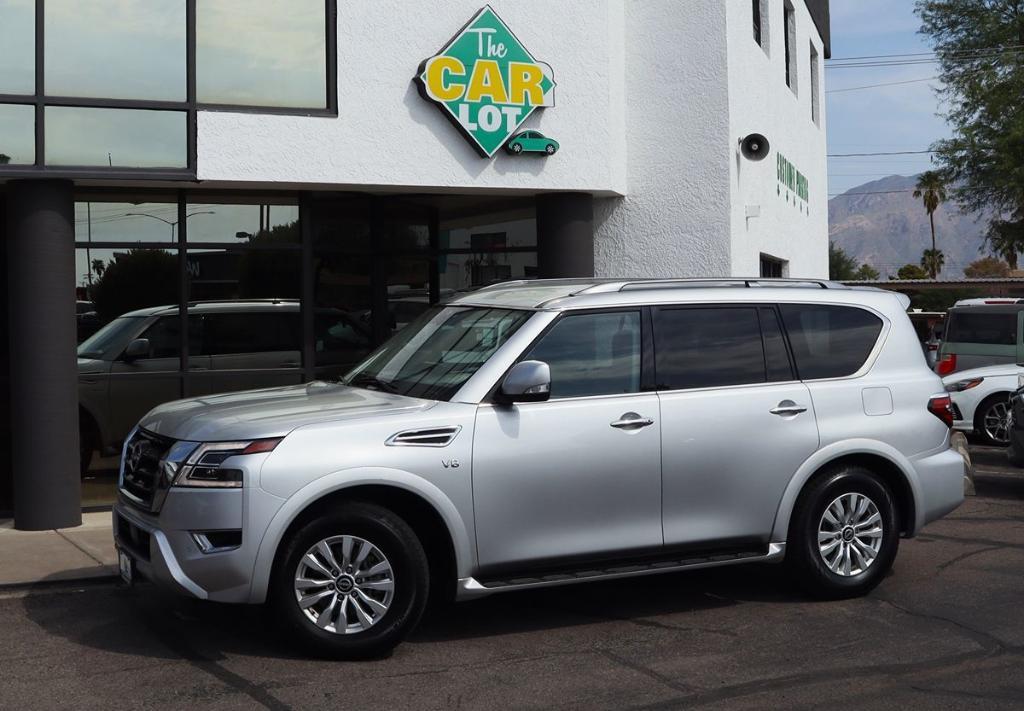 used 2022 Nissan Armada car, priced at $29,995