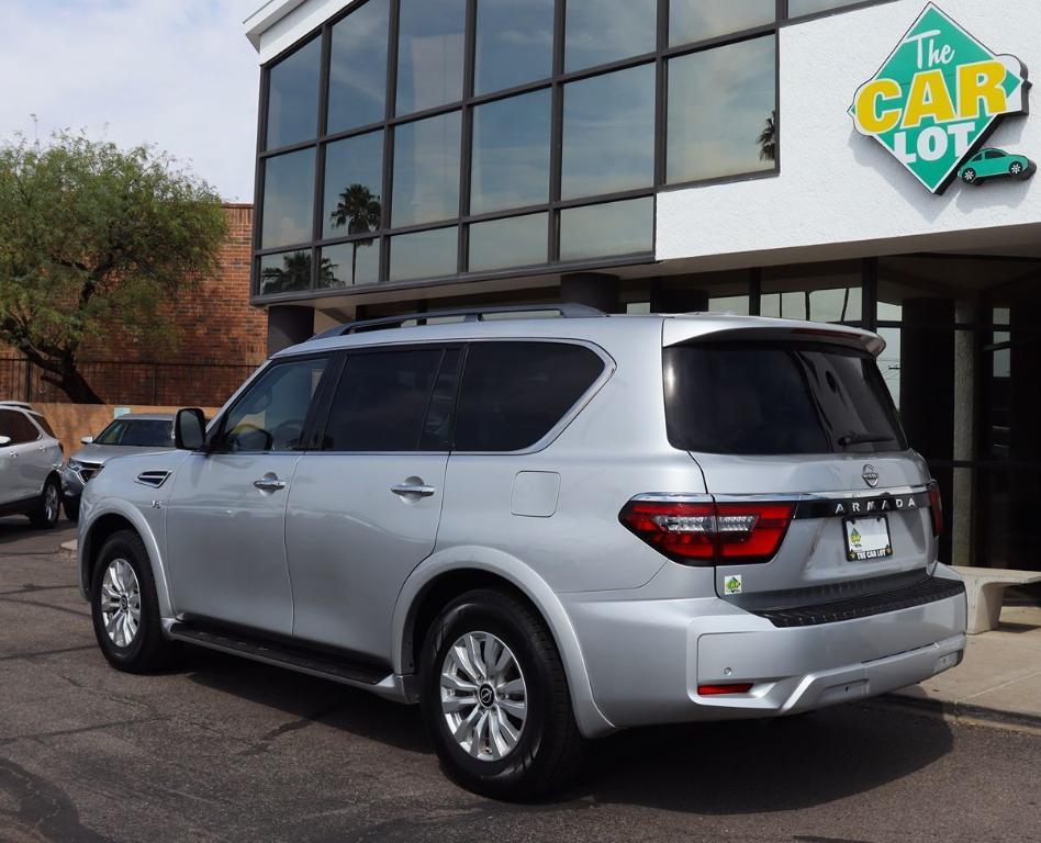 used 2022 Nissan Armada car, priced at $29,995