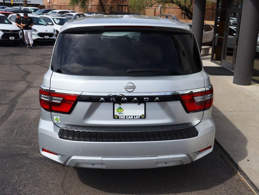 used 2022 Nissan Armada car, priced at $29,995