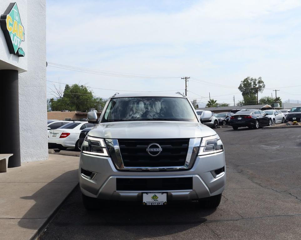 used 2022 Nissan Armada car, priced at $29,995