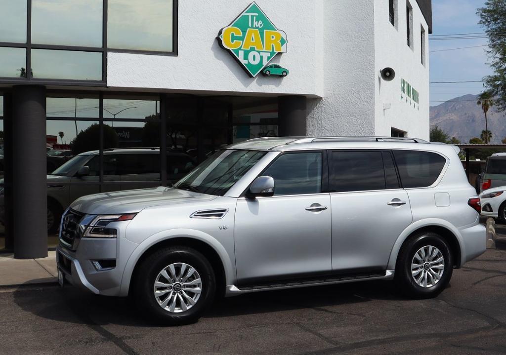 used 2022 Nissan Armada car, priced at $29,995