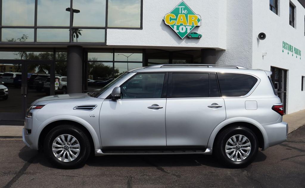 used 2022 Nissan Armada car, priced at $29,995