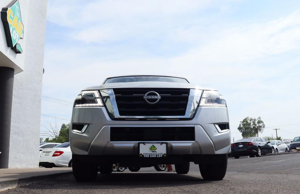 used 2022 Nissan Armada car, priced at $29,995