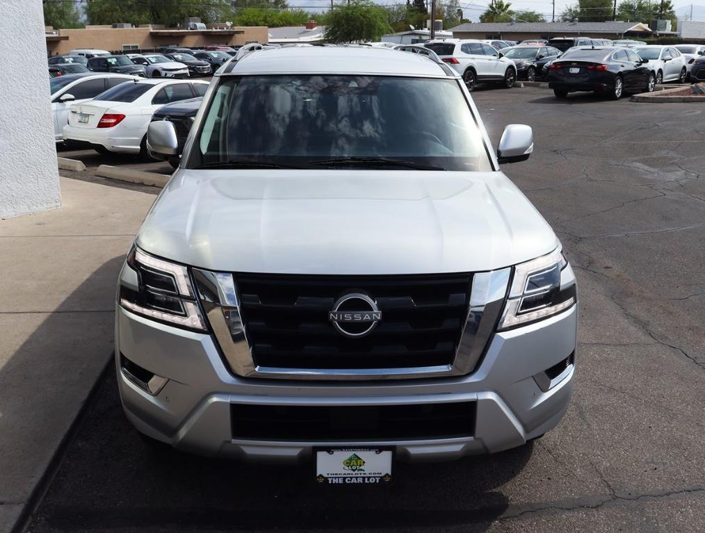 used 2022 Nissan Armada car, priced at $29,995