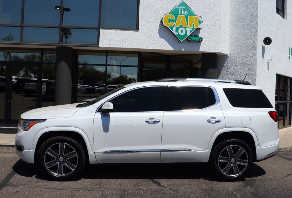 used 2017 GMC Acadia car, priced at $19,995