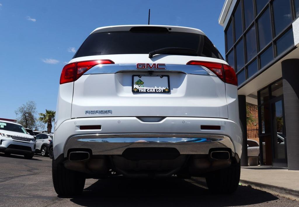 used 2017 GMC Acadia car, priced at $19,995