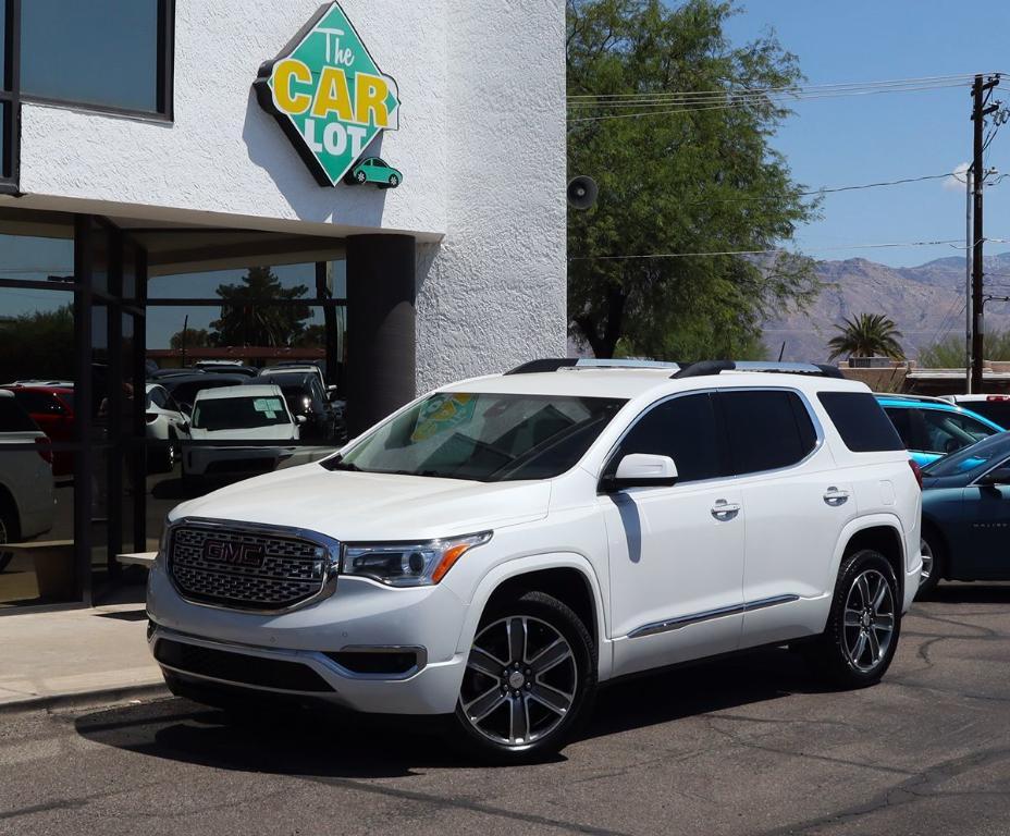 used 2017 GMC Acadia car, priced at $19,995