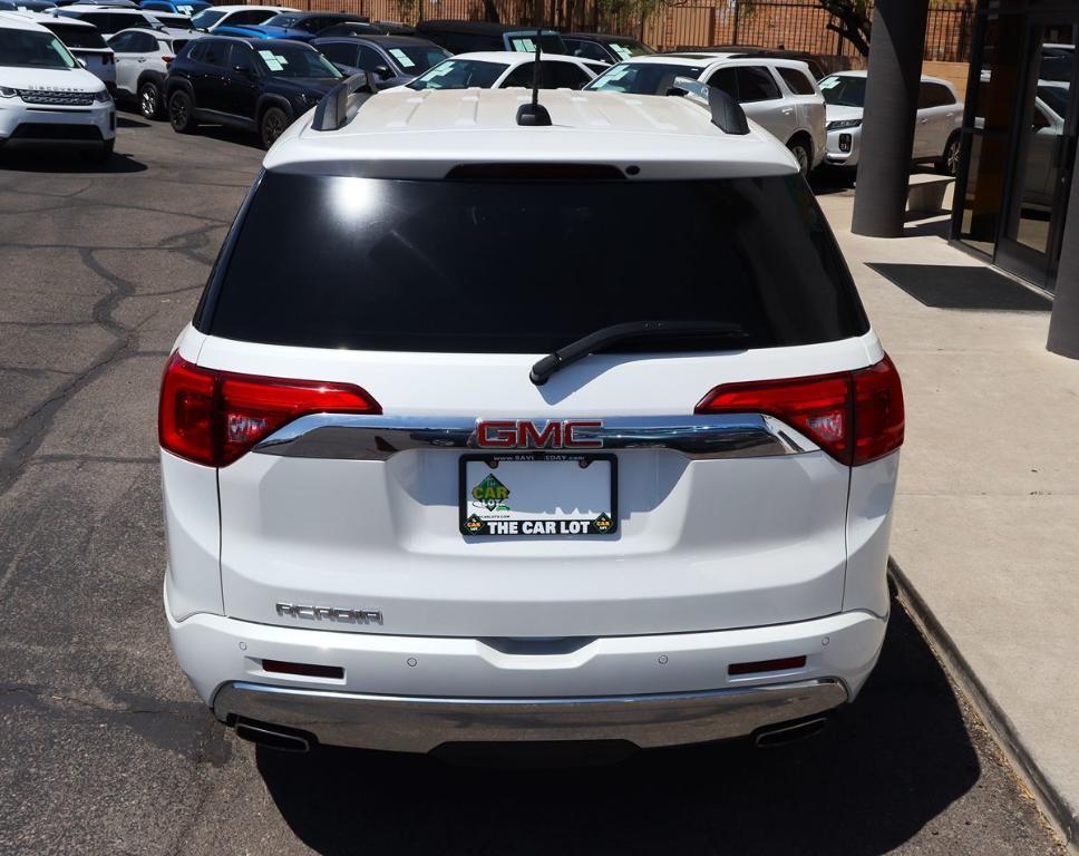 used 2017 GMC Acadia car, priced at $19,995