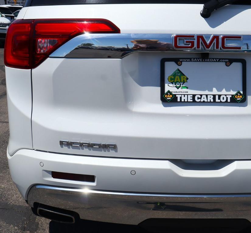 used 2017 GMC Acadia car, priced at $19,995