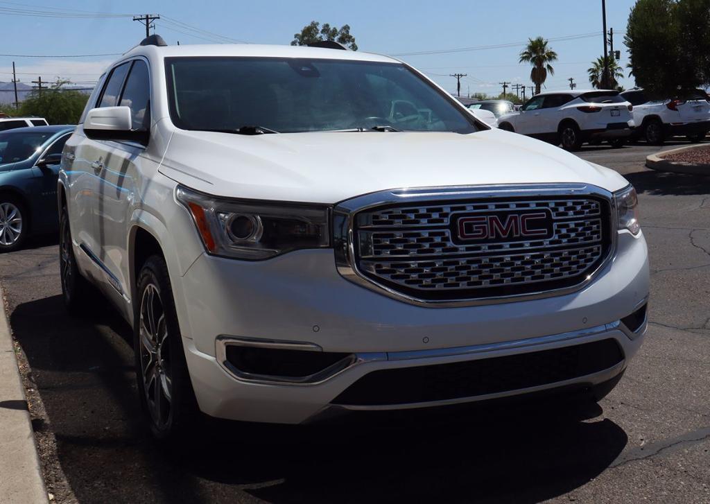 used 2017 GMC Acadia car, priced at $19,995