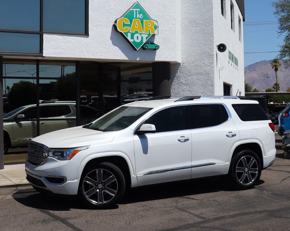 used 2017 GMC Acadia car, priced at $19,995