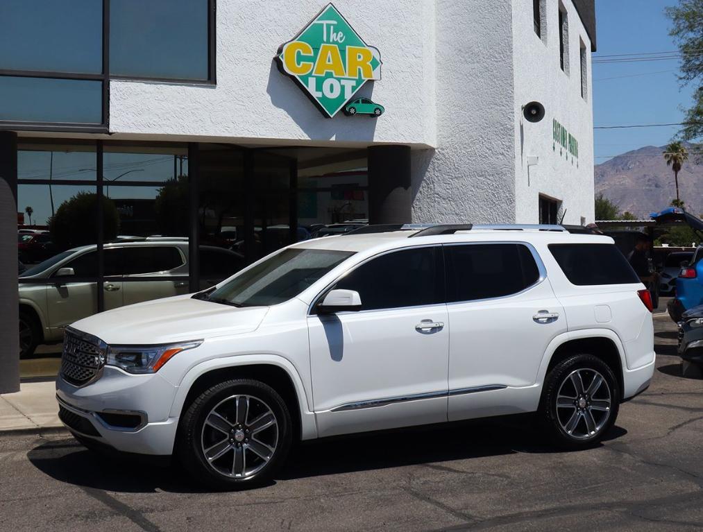 used 2017 GMC Acadia car, priced at $19,995