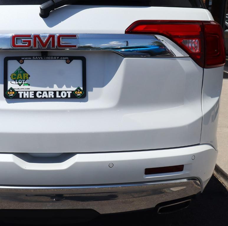 used 2017 GMC Acadia car, priced at $19,995