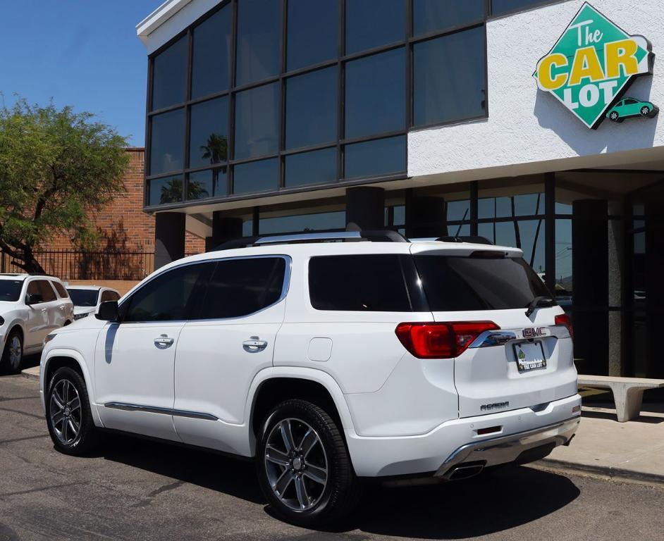 used 2017 GMC Acadia car, priced at $19,995