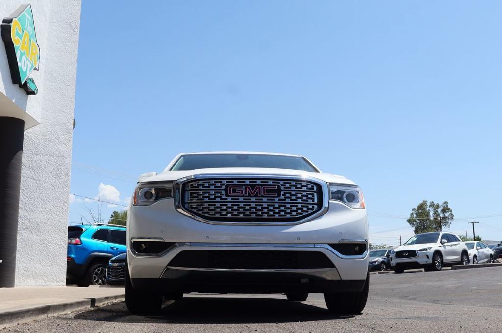 used 2017 GMC Acadia car, priced at $19,995