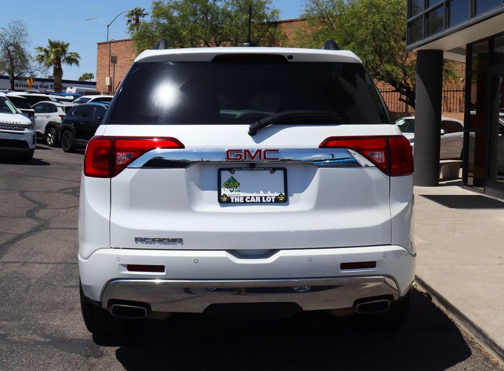 used 2017 GMC Acadia car, priced at $19,995