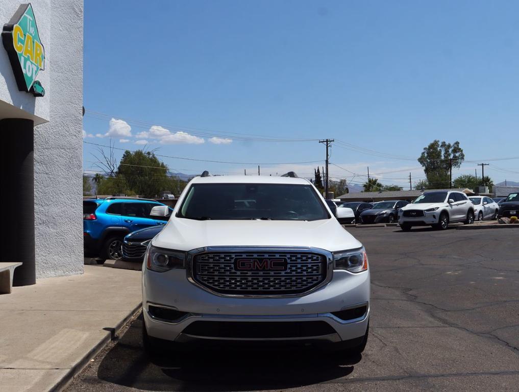 used 2017 GMC Acadia car, priced at $19,995