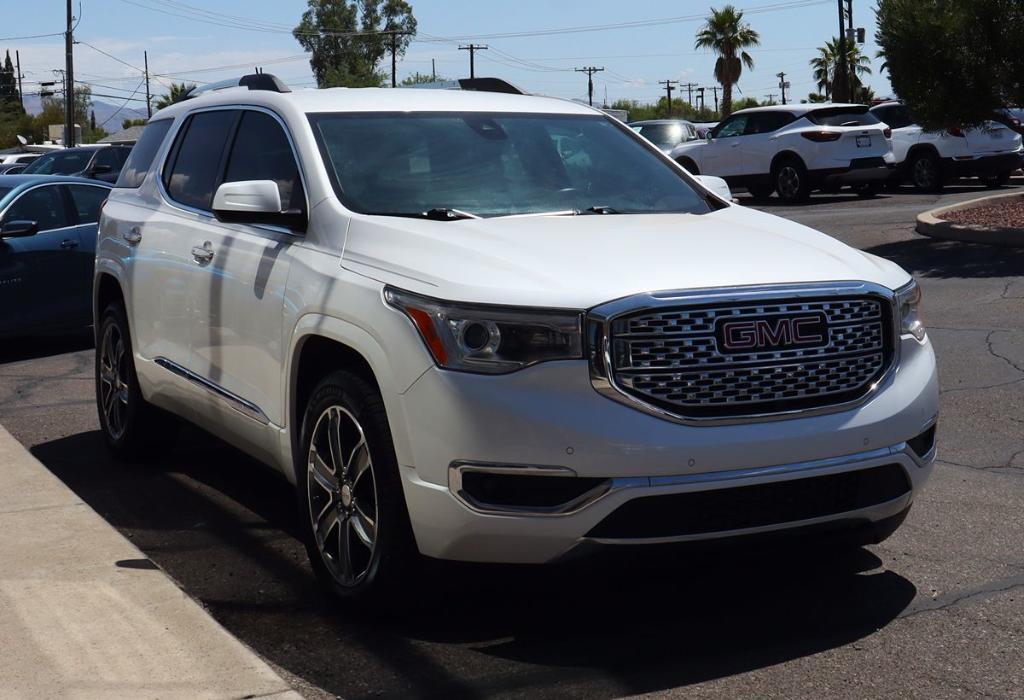 used 2017 GMC Acadia car, priced at $19,995