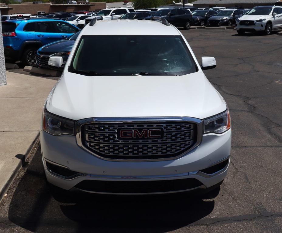used 2017 GMC Acadia car, priced at $19,995