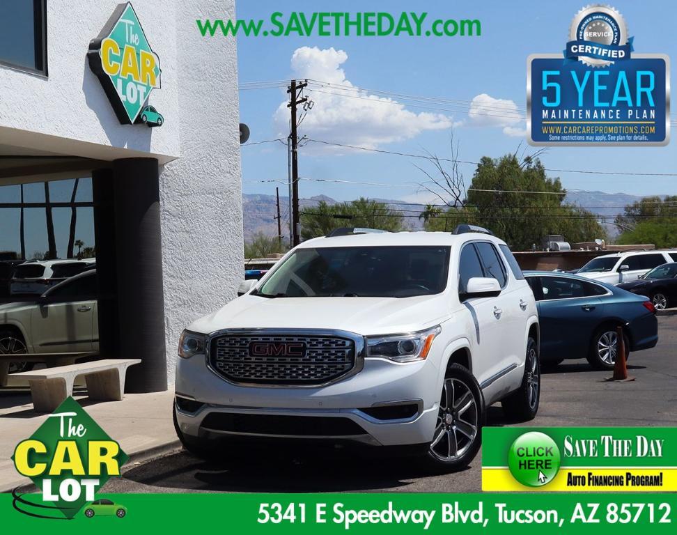 used 2017 GMC Acadia car, priced at $19,995