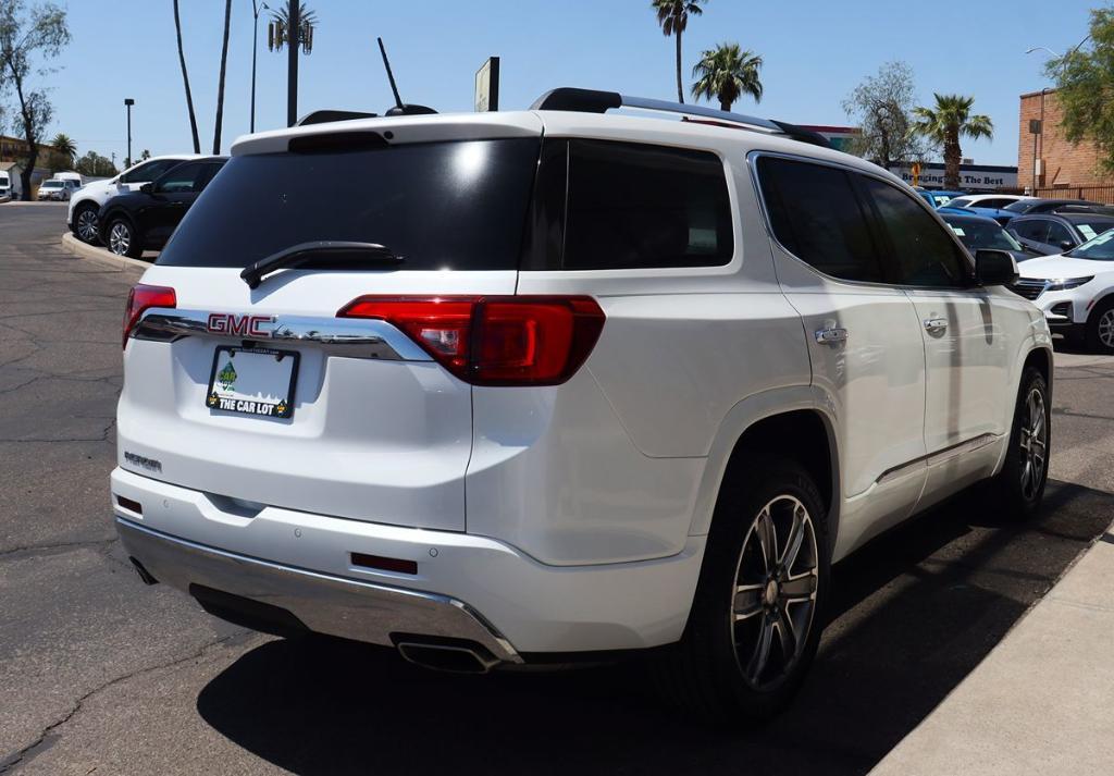 used 2017 GMC Acadia car, priced at $19,995