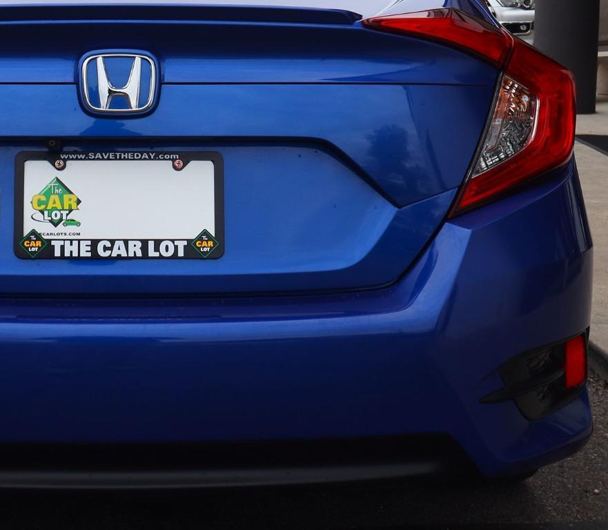 used 2018 Honda Civic car, priced at $17,074