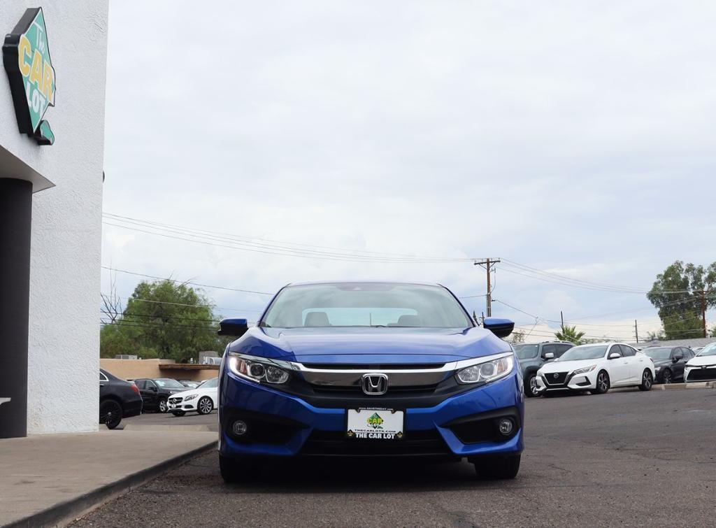 used 2018 Honda Civic car, priced at $17,074