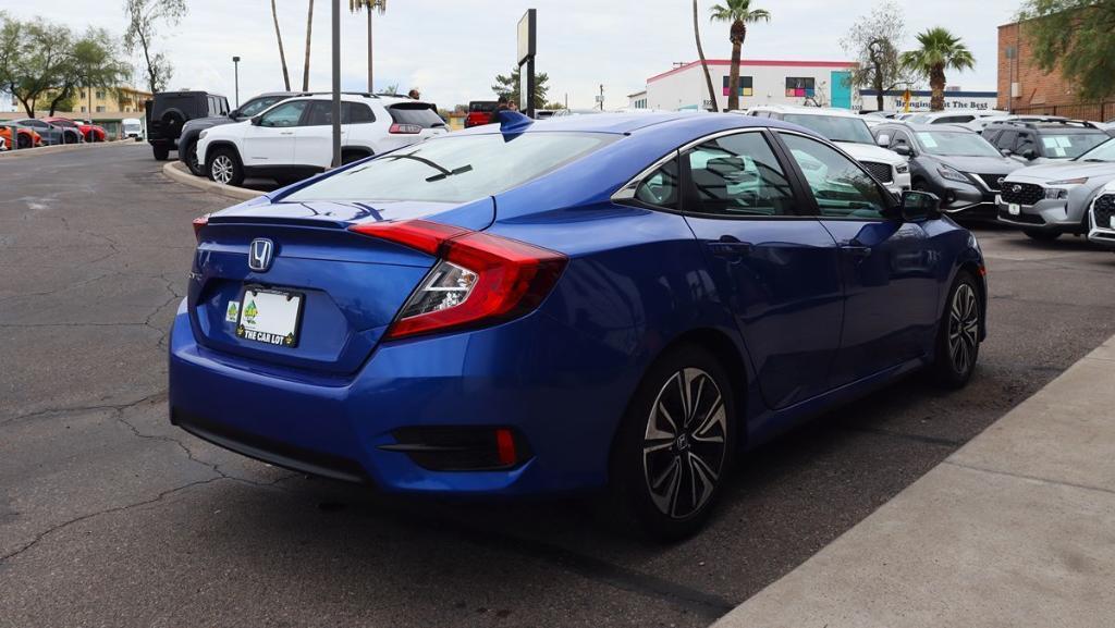 used 2018 Honda Civic car, priced at $17,074