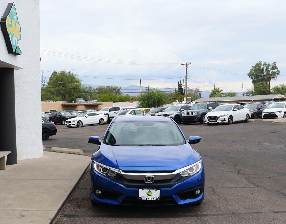 used 2018 Honda Civic car, priced at $17,074