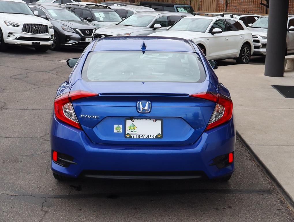 used 2018 Honda Civic car, priced at $17,074