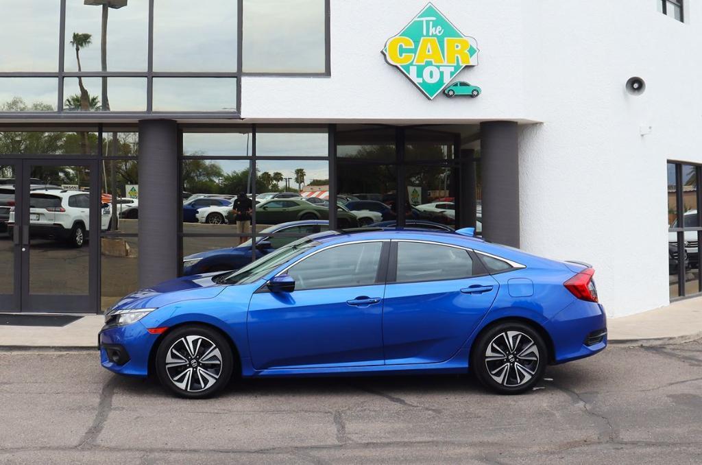 used 2018 Honda Civic car, priced at $17,074