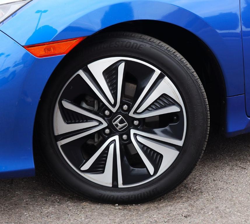 used 2018 Honda Civic car, priced at $17,074