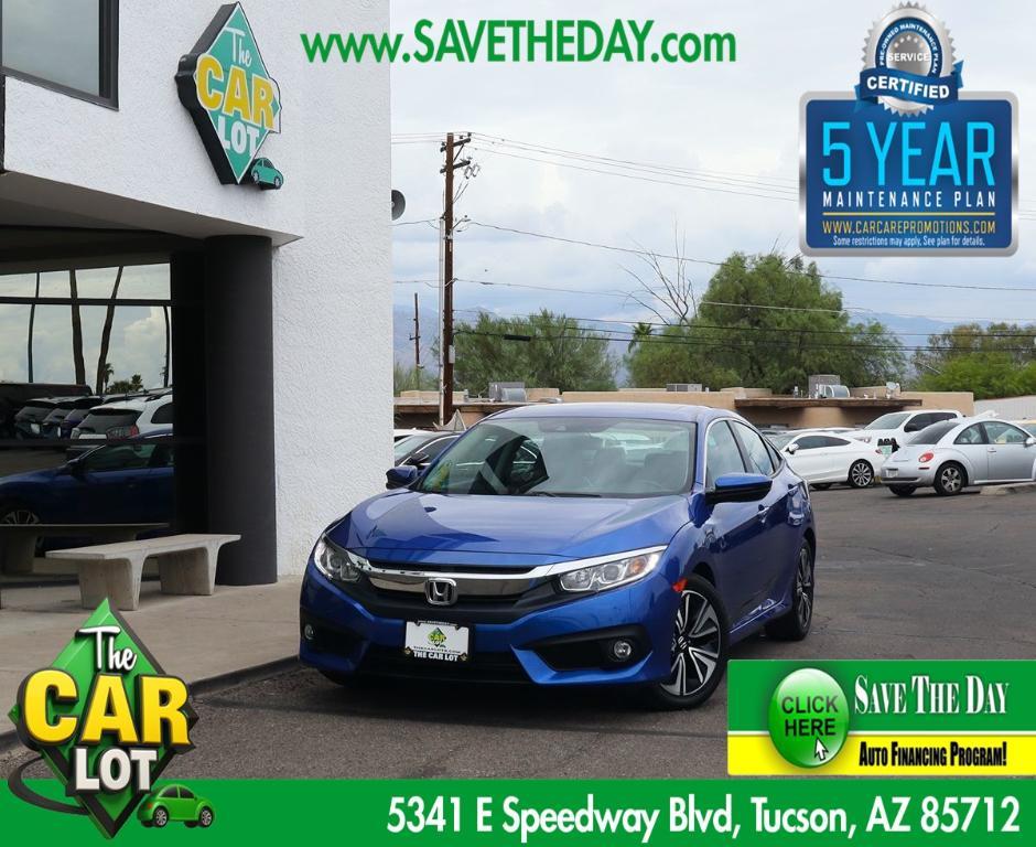 used 2018 Honda Civic car, priced at $17,074