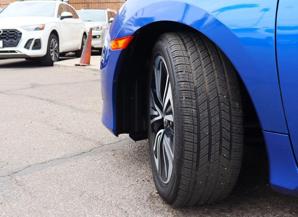 used 2018 Honda Civic car, priced at $17,074