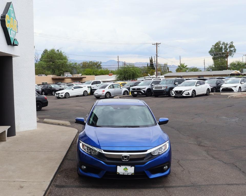 used 2018 Honda Civic car, priced at $17,074